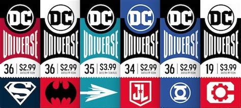 Dc Officially Launches New Cover Design Rdccomics