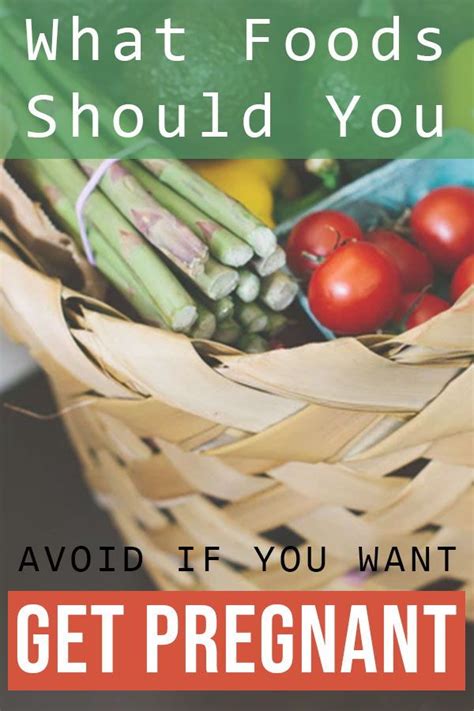 What Foods Should You Avoid To Get Pregnant Fertility Smoothie Foods To Avoid Fertility Foods