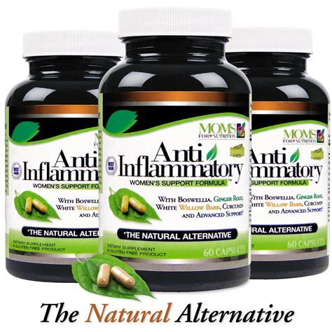 Pack Of 3 All Natural Anti Inflammatory Essential Synergy Womens