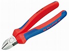 Knipex 7002140SB Diagonal Cutters 140mm Comfort Multi Component Grips