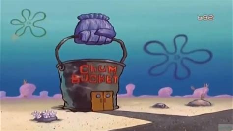 Spongebob Chum Bucket Supremesingle Cell Anniversary Title Card