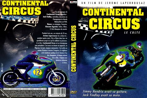 Jaquette Dvd De Continental Circus Custom Cinéma Passion