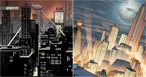 5 Reasons Why Gotham Is Dcs Most Dangerous City And 5 Why Its Metropolis
