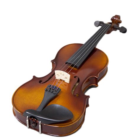 Sky Solid Wood Violin 44 Full Size Left Hand Style W Case Rosin And