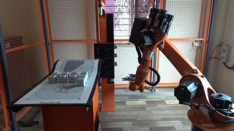 Kuka Robot Training Pune Irti Youtube
