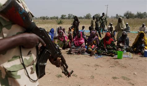 hundreds of hostages freed from boko haram 100 militants killed ctv news
