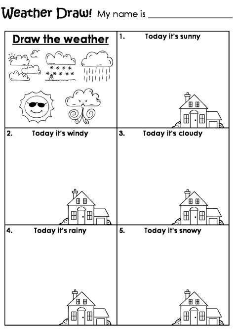 Weather Worksheet New 692 Weather Worksheets For Kindergarten Printable