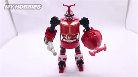 Bandai Super Change Series B Robo Kabutack Mainan Jadul Kabutaku