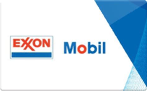 Exxonmobil credit card puts the card holder in the driver's seat so that 13,000 exxon and mobil locations can be reached. Exxon Mobil Gift Card Discount - 2.00% off
