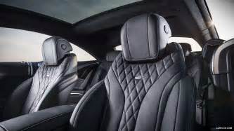 2015 Mercedes Benz S500 Coupe Uk Spec Interior Front Seats Caricos