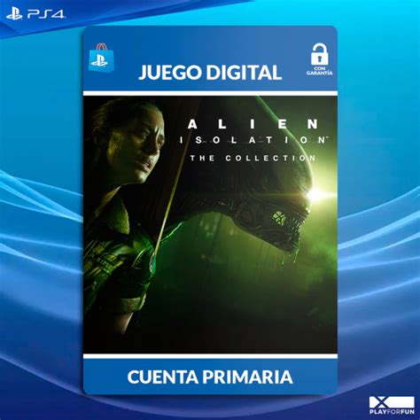 Alien Isolation The Collection Ps4 Digital