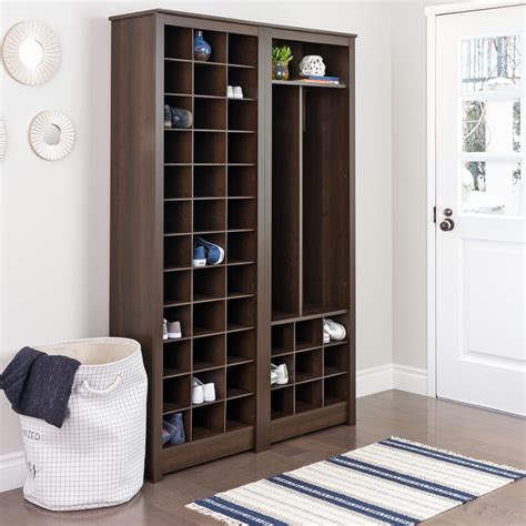 Top 10 best large shoe storage cabinets. Three Posts Space Saving Shoe Storage Cabinet & Reviews ...