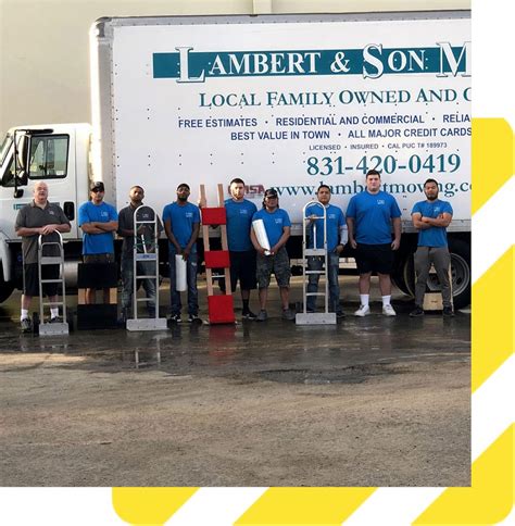 Local Moving Sc Lambert And Son Moving