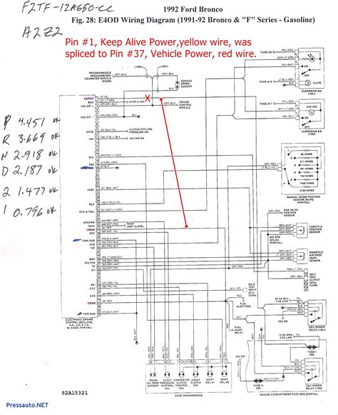 2001 Ford Taurus Wiring Diagram