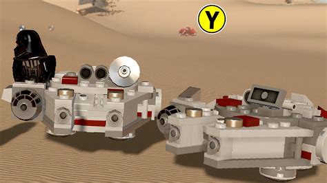 Lego Star Wars The Force Awakens All Millennium Falcon Vehicles