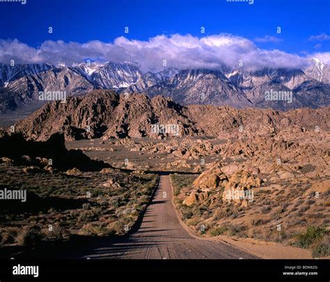 Mt Whitney Lone Pine Peak And The Alabama Hills Sierra Nevada