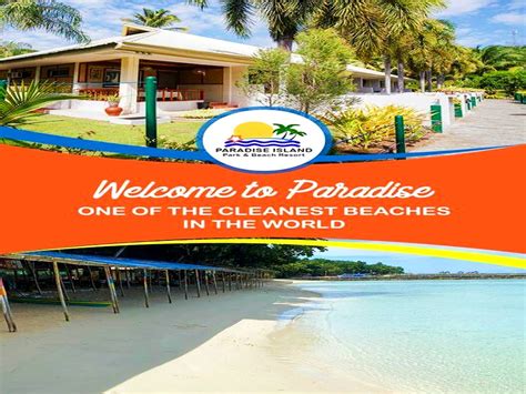 Paradise Island Park And Beach Resort