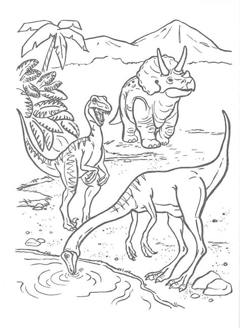 Desenhos De Jurassic Park 8 Para Colorir E Imprimir ColorirOnline Com
