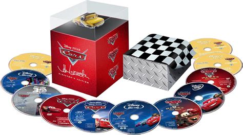 Cars Directors Collection Blu Ray 3d Blu Ray Dvd Digital Copy