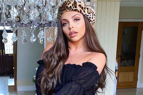 Jesy Nelson Unleashes Killer Figure In Skintight Leather After Chris Hughes Split Daily Star