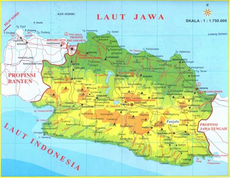 √ Peta Jawa Barat Sejarah Bahasa Penduduk And Gambar The Book