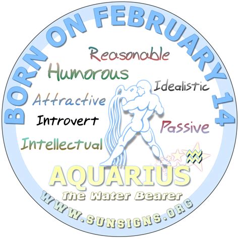 Water sign ruled by neptune. February 14 Aquarius Birthday Personality by ...