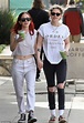 Kristen Stewart holds hands with new girlfriend Sara Dinkin | Daily ...