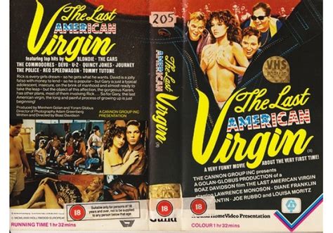 The Last American Virgin 1982 On Guild Home Video United Kingdom Betamax V2000 Vhs Videotape