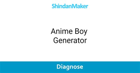 Anime Boy Names Driverlayer Search Engine