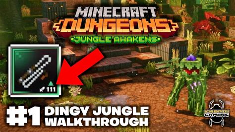 Dingy Jungle Minecraft Dungeons Jungle Awakens Dlc Walkthrough