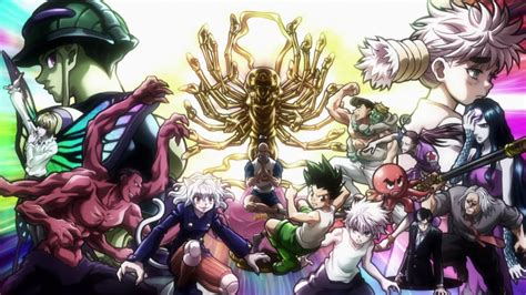 Top 70 Strongest Hunter X Hunter Characters Youtube