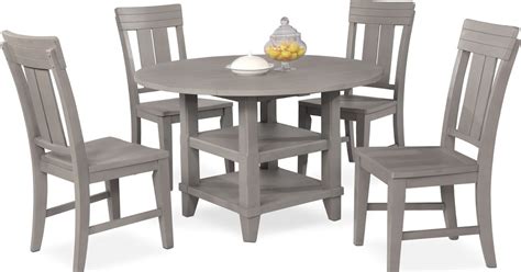 Gray Dining Room Table And Chairs 15 Graceful Gray Dining Room Ideas
