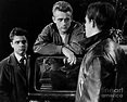 Sal Mineo And James Dean In Movie Scene Photograph by Bettmann