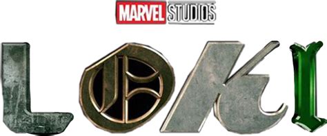 Loki Series Logo Png Png Loki Thor Marvel Mcu Marvelstudios Sticker