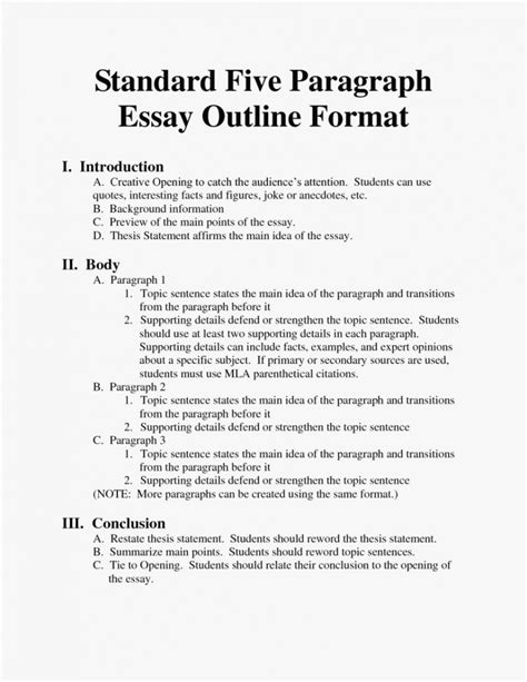 I hope that it is helpful to you!(so sorry about the audi. 010 Best Essays Essay Example College Outline Template ...