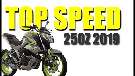 Italika 250z 2019 Top Speed Velocidad MÁxima Youtube