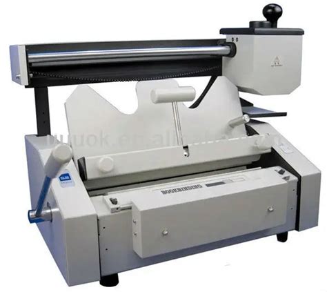 A A Size Automatic Hot Melt Glue Perfect Binder Book Binding Machine With Best Price View