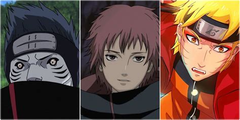 Naruto 10 Ninja Who Are Definitely Stronger Than Sasori Cbr