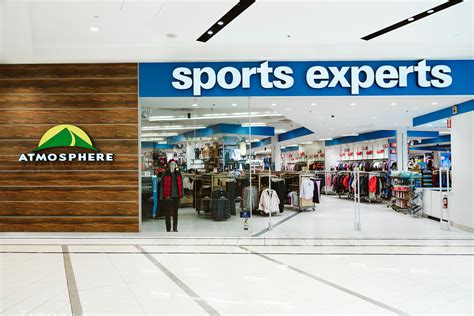 Atmosphère Sports Experts — All Stores — Mail Champlain