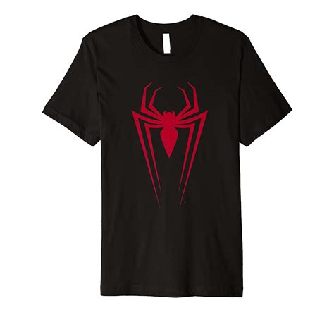 Marvel Spider Man Icon Premium Graphic T Shirt