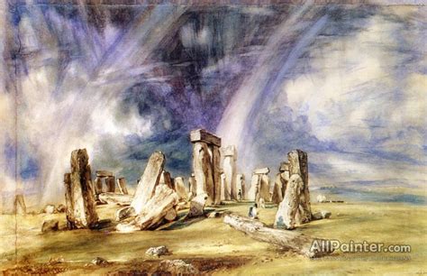 John Constable Stonehenge Oil Painting Reproductions For Sale