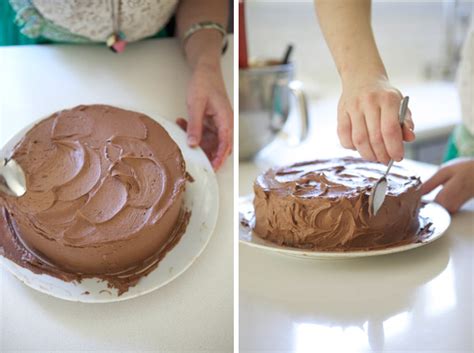 Styled Eats How To Perfectly Frost A Messy Cake
