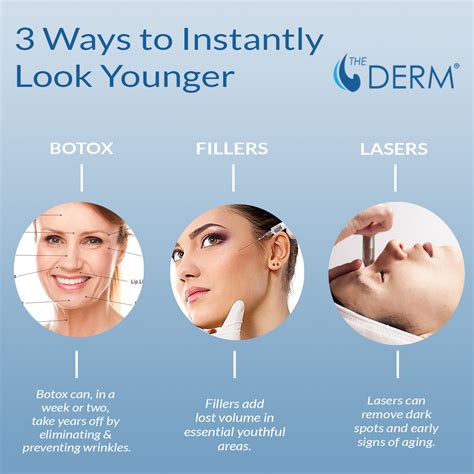 Three Ways To Instantly Look Younger The Derm Dermatologists In