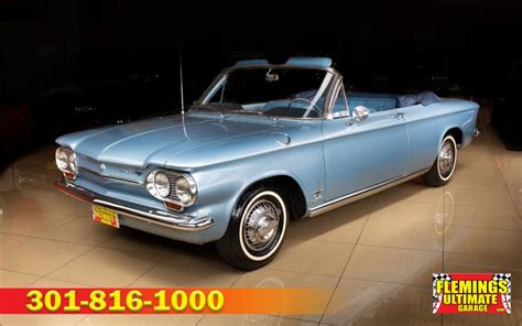 Chevrolet Corvair Corvair Monza Turbo Convertible Restored