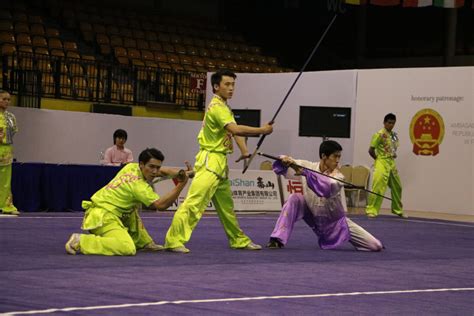 2016 2nd World Taijiquan Championship Ji Hong Wushu Tai Chi College