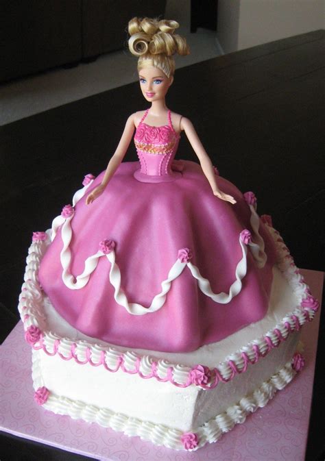32 excellent photo of barbie birthday cake barbie birthday cake barbie birthday cake