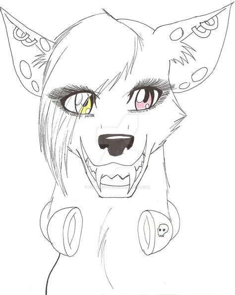Wolf Fursona Wip By Evil Duct Tape On Deviantart