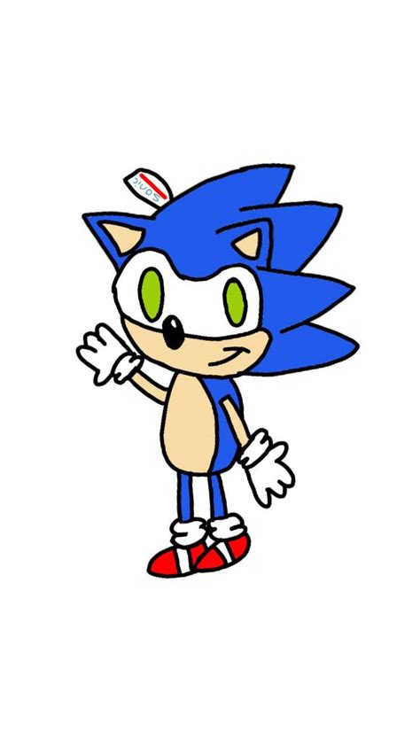 My New Sonic Oc Sonic The Hedgehog Amino
