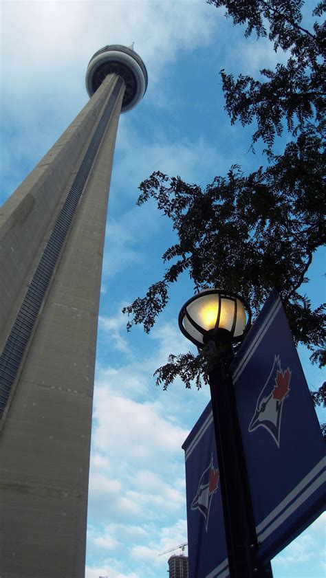 The Cn Tower Is A National Landmark One Of Canadas Most Celebrated