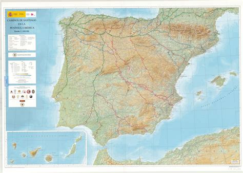 España Norte Mapas Generales 2014